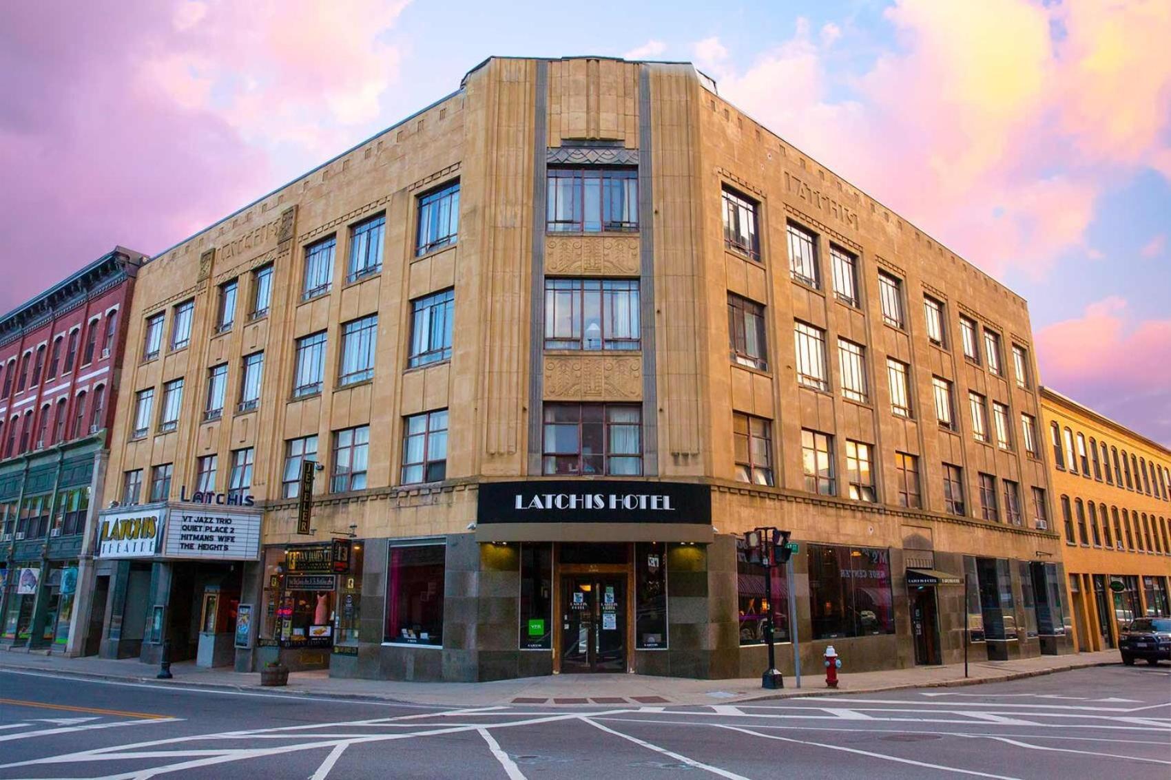 Latchis Hotel Brattleboro Exterior foto
