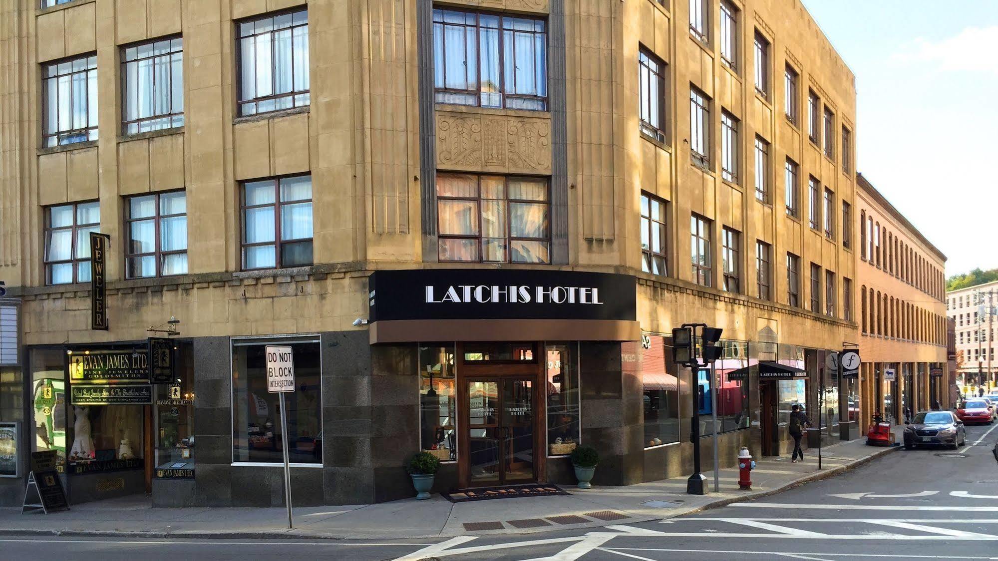 Latchis Hotel Brattleboro Exterior foto